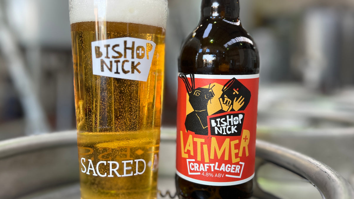 LATIMER - craft lager. NEW!
