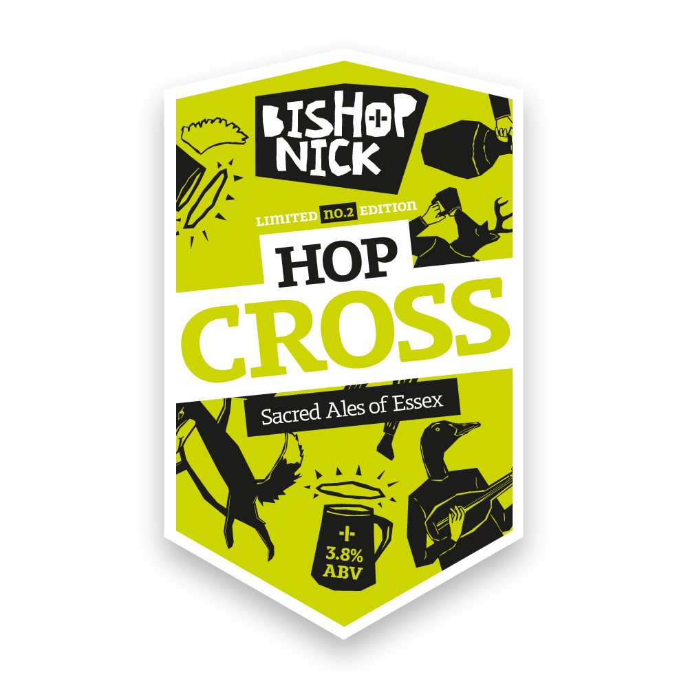 Hop Cross (3.8%)