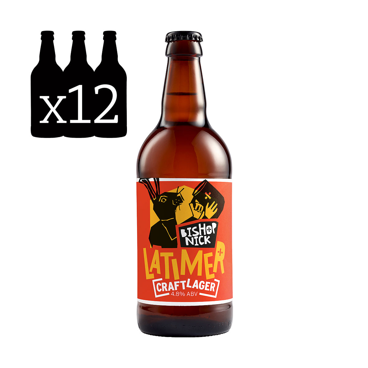 Latimer  (12 x 500ml bottles) - Subscription