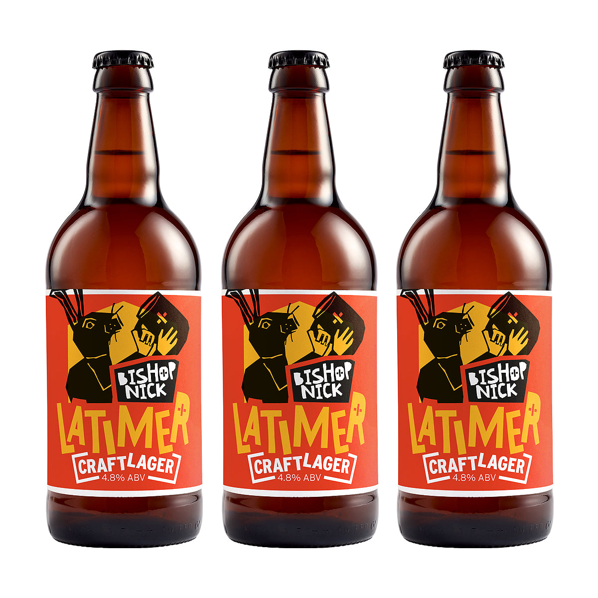 Latimer  (12 x 500ml bottles) - Subscription