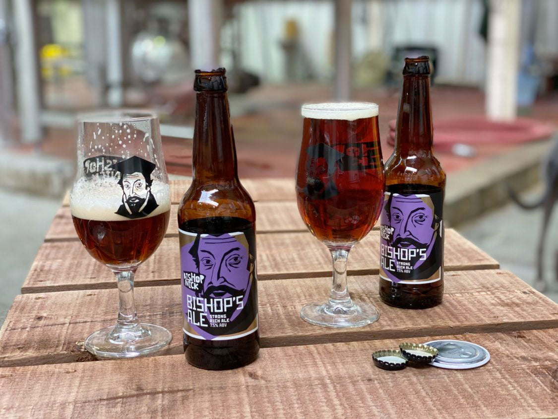 BISHOP'S ALE now ON SALE