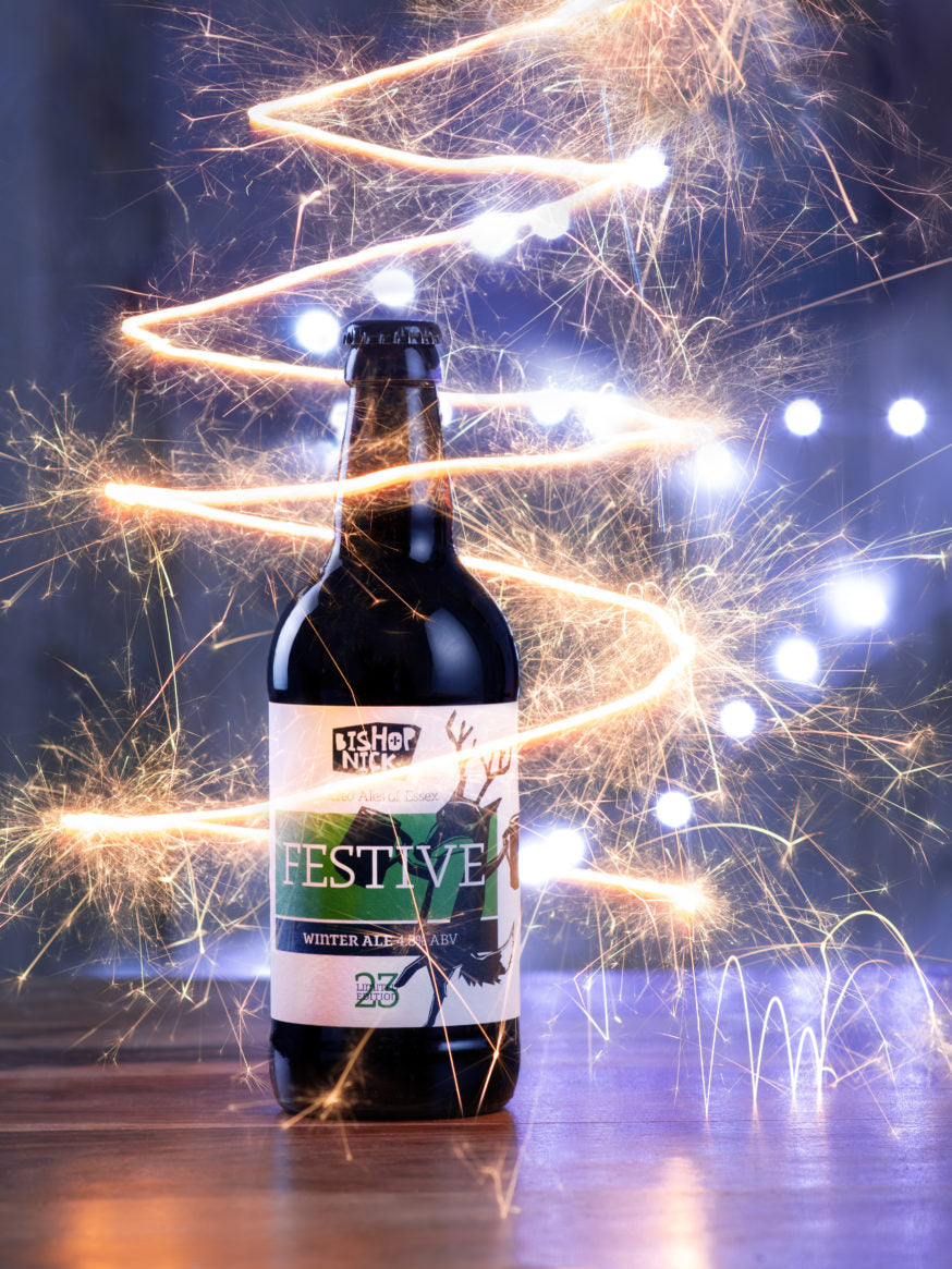 FESTIVE now available in bottle
