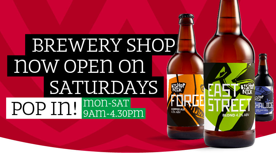 NOW OPEN SATURDAYS
