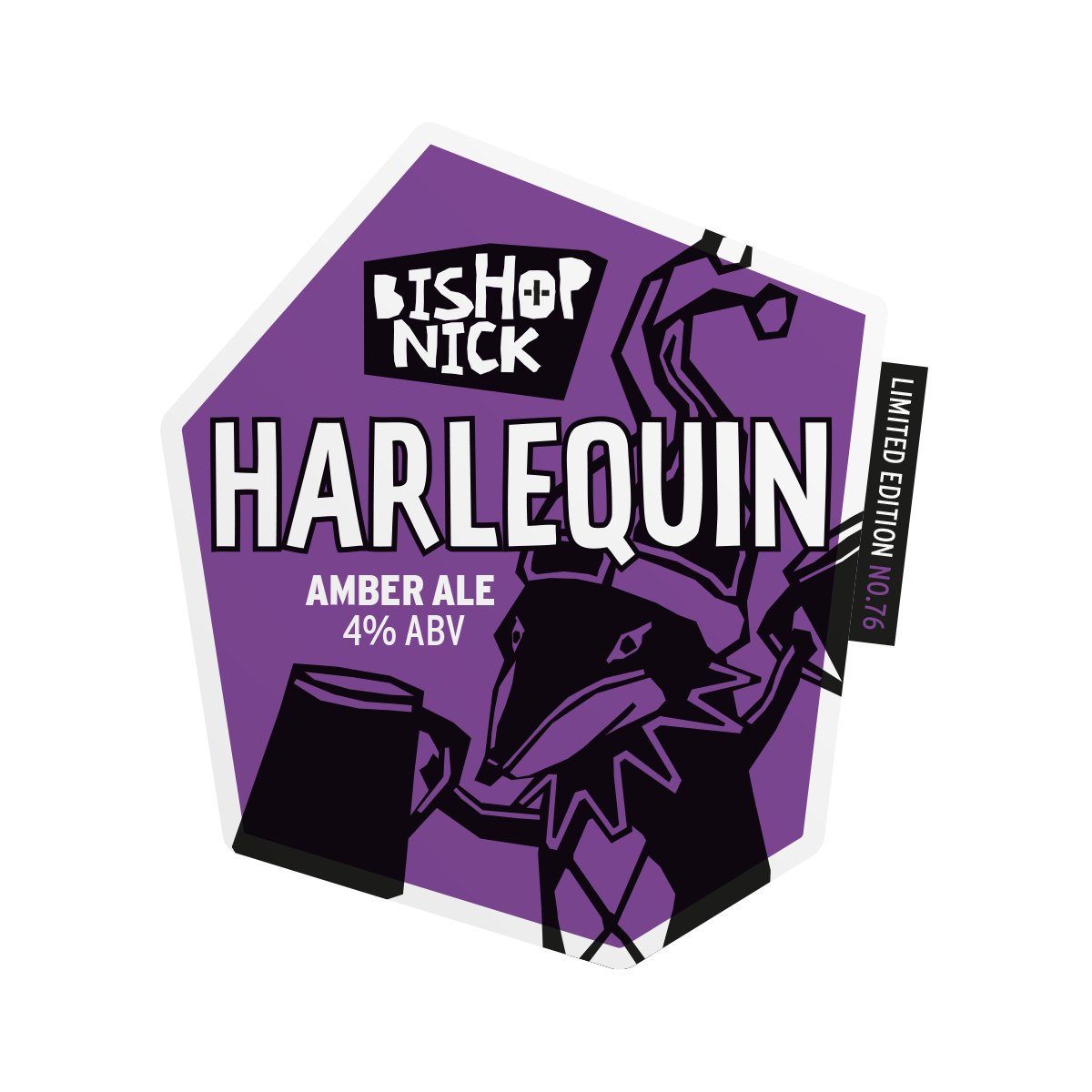 Harlequin (4%) Amber Ale