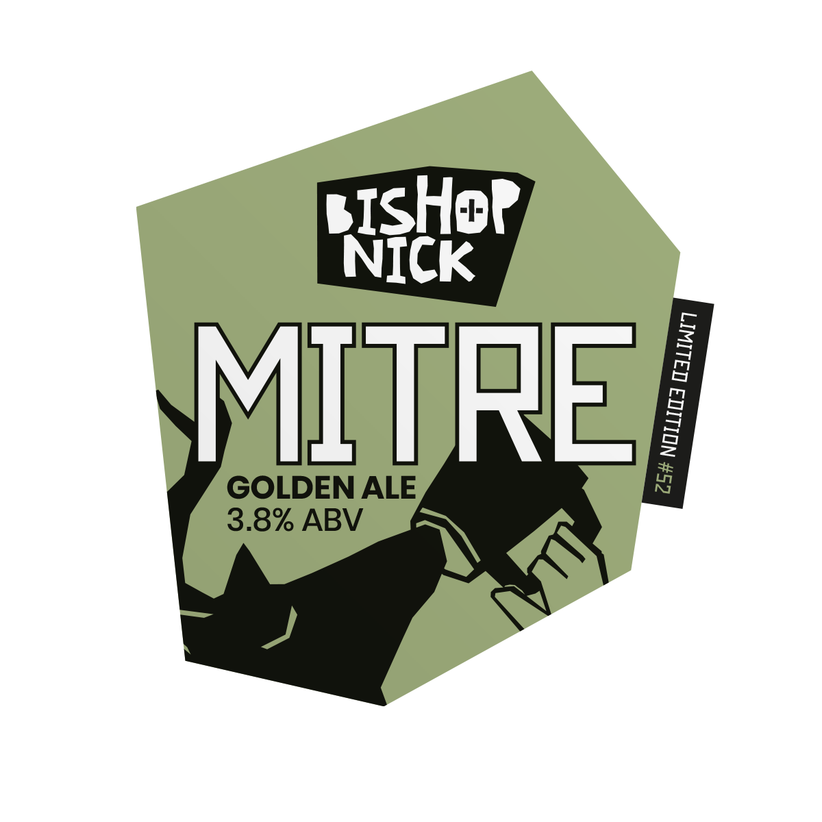 Mitre Limited Edition Page  Golden Ale (3.8%)