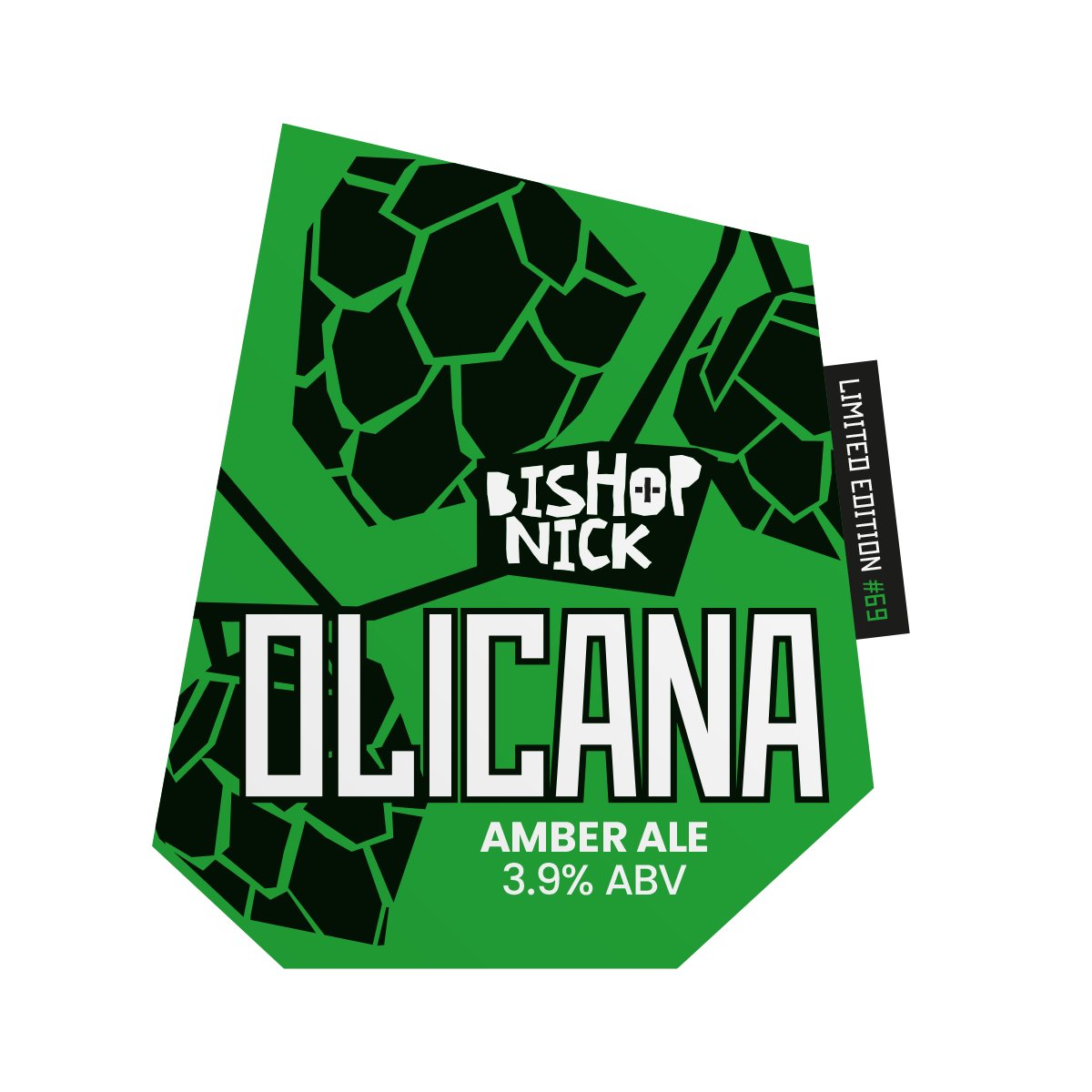 Olicana (Amber Ale 3.9%)