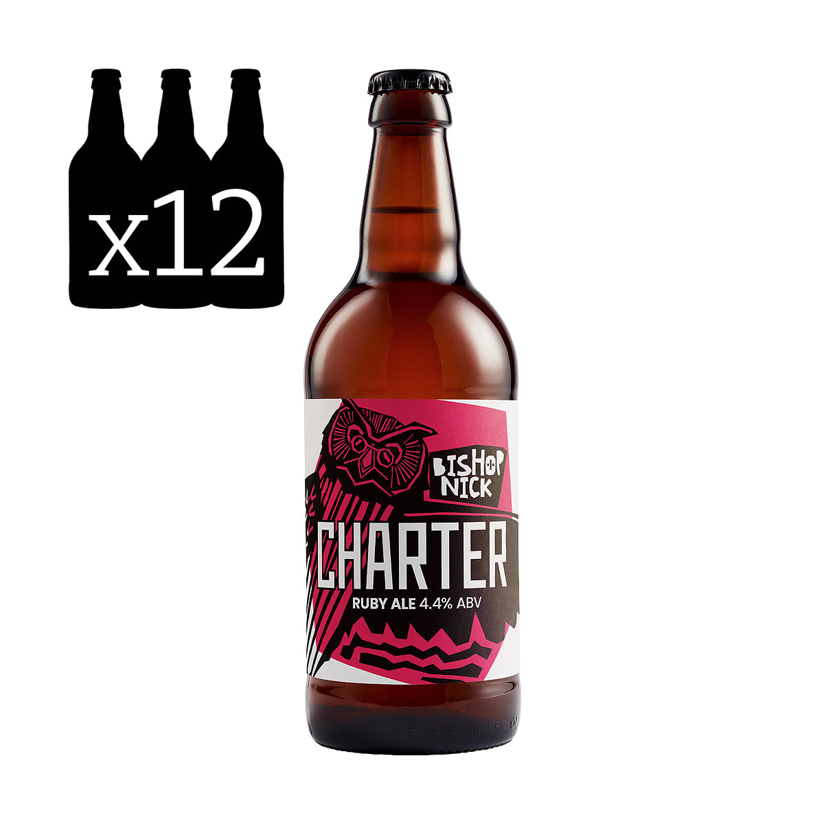 Charter  (12 x 500ml bottles)