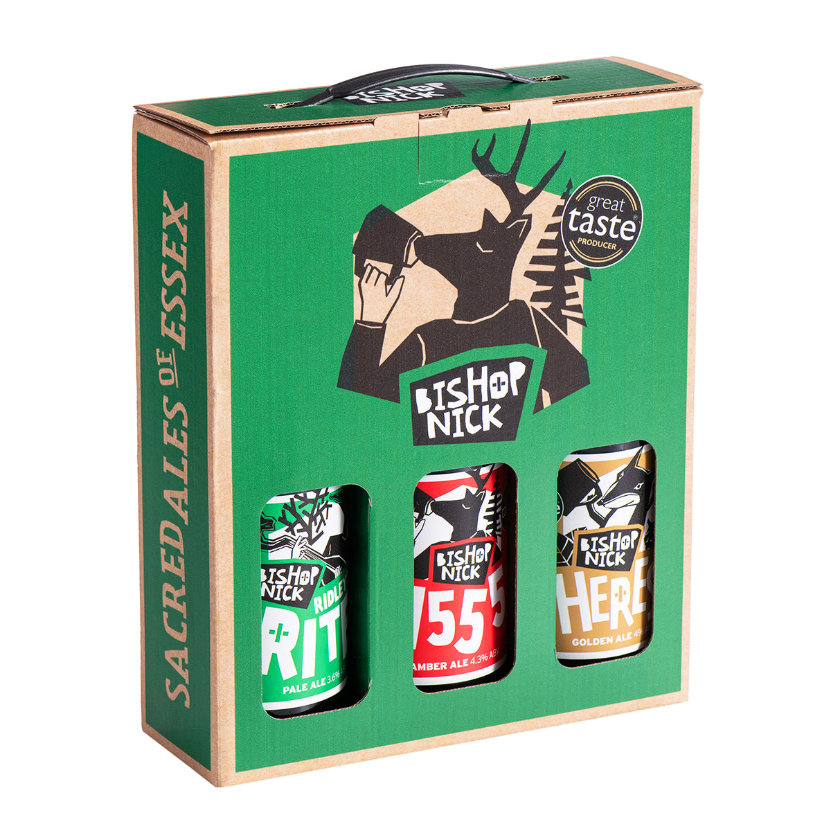 Gift Pack  (3 bottles)