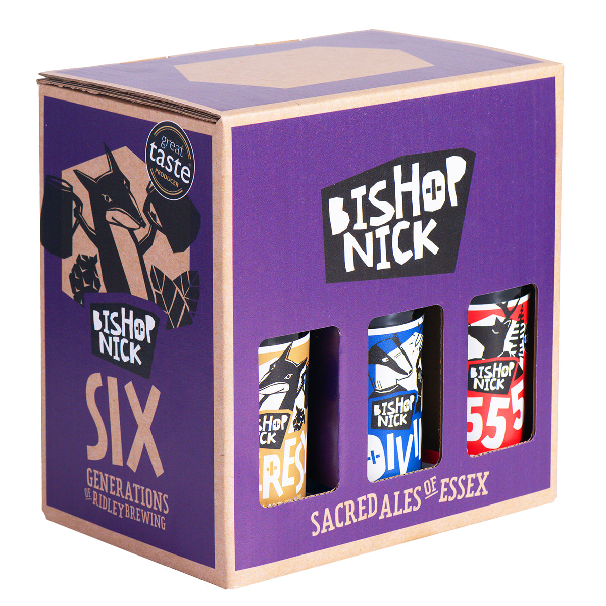 Gift Pack  (6 bottles)