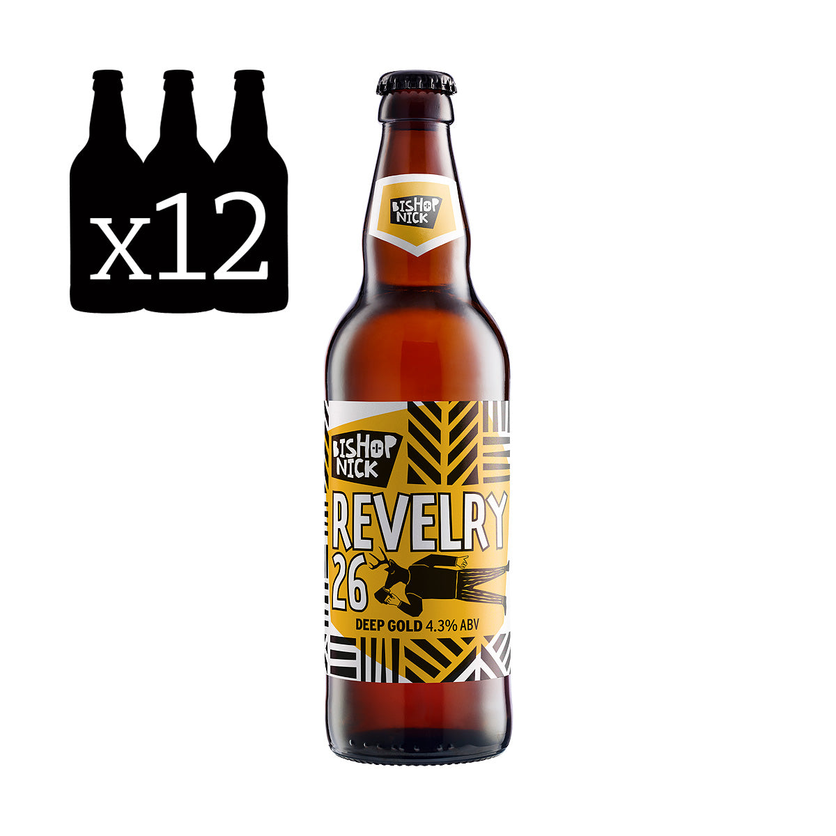Revelry 26 (12 x 500ml bottles)