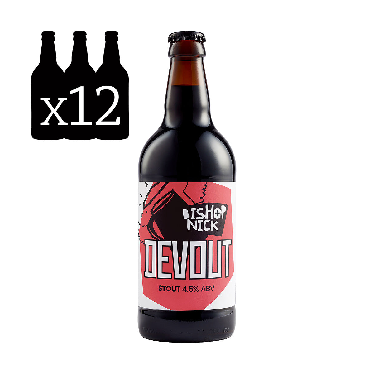 Devout  (12 x 500ml bottles)