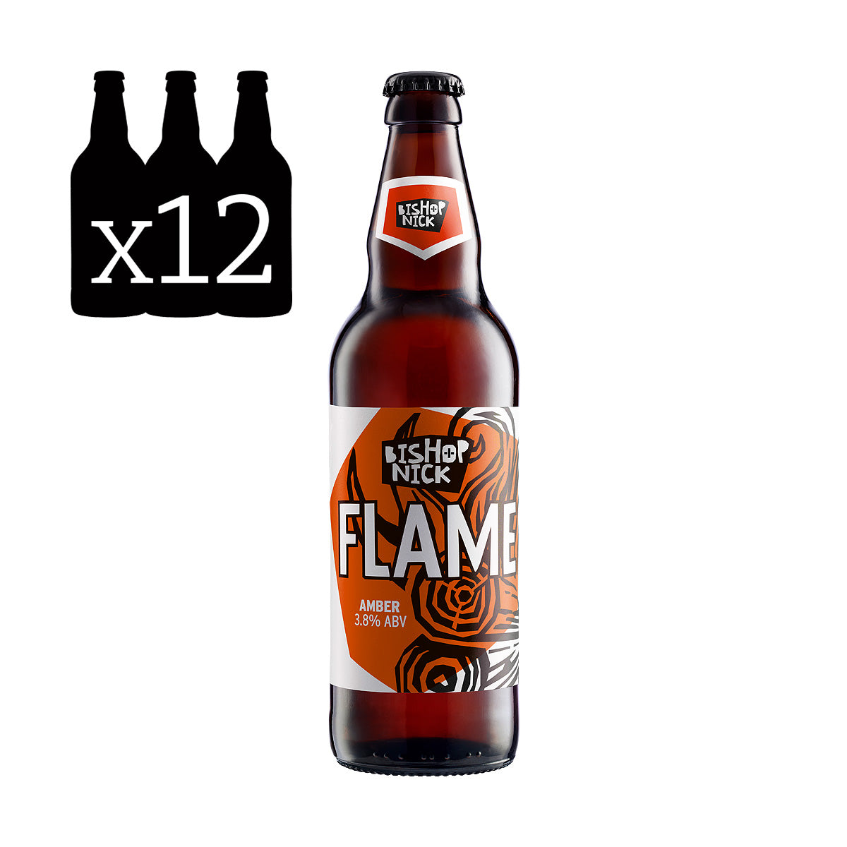 Flame  (12 x 500ml bottles)