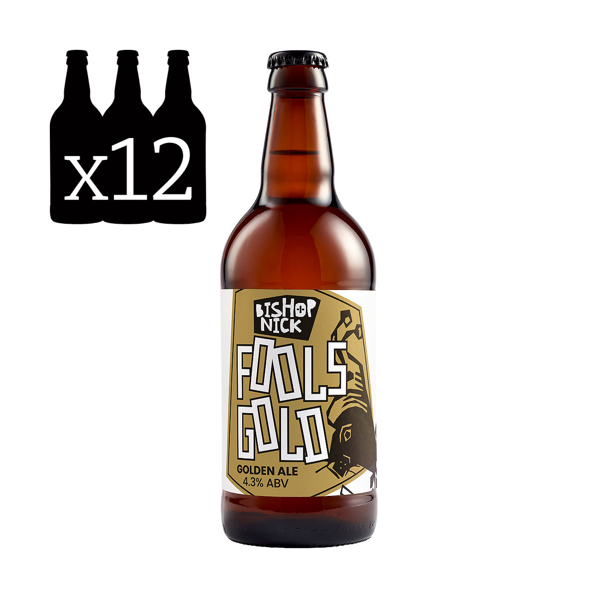 Fools Gold (12 x 500ml bottles)