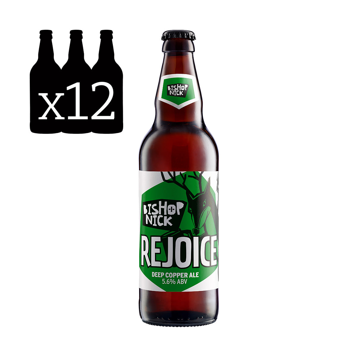 Rejoice  (12 x 500ml bottles)