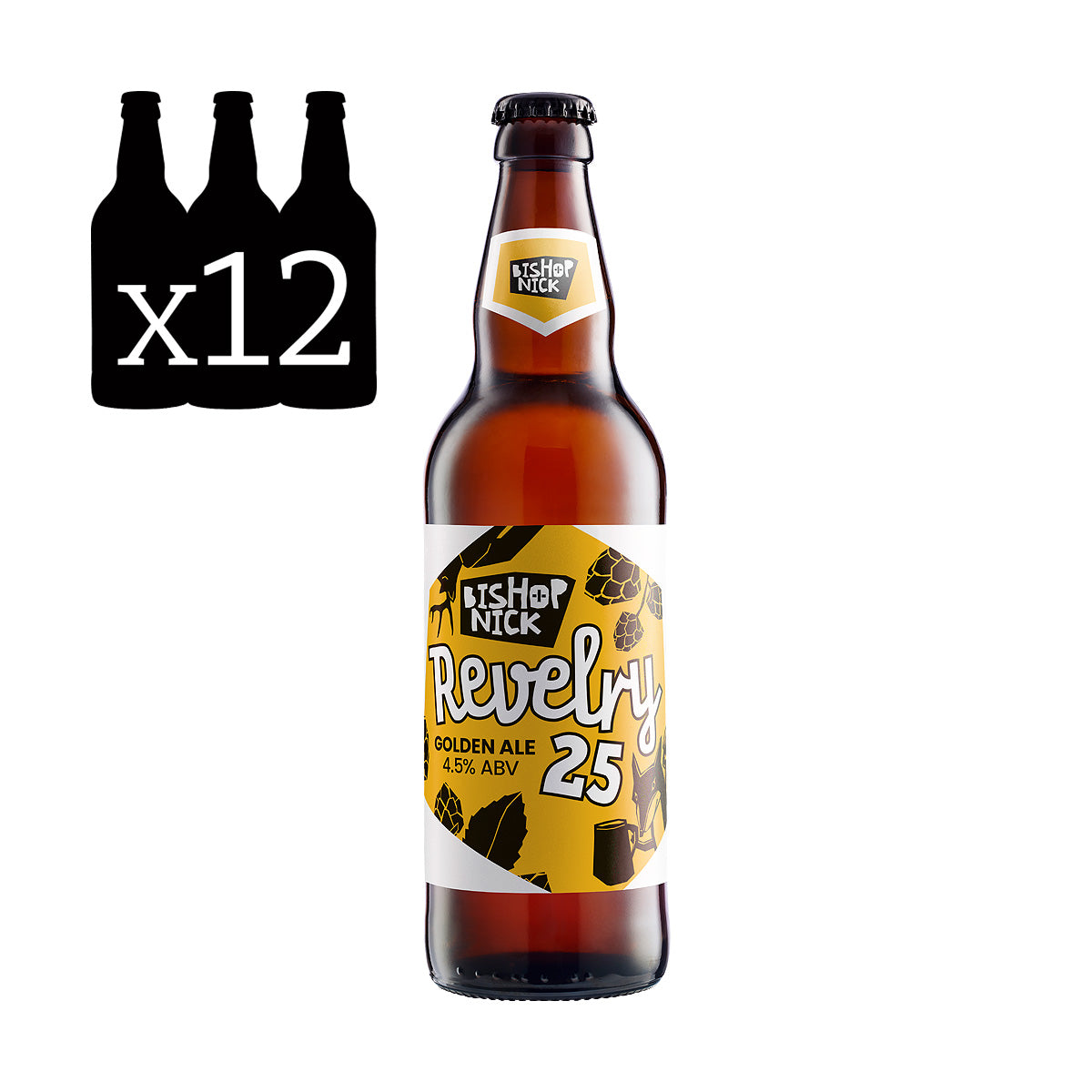 Revelry 25 (12 x 500ml bottles)