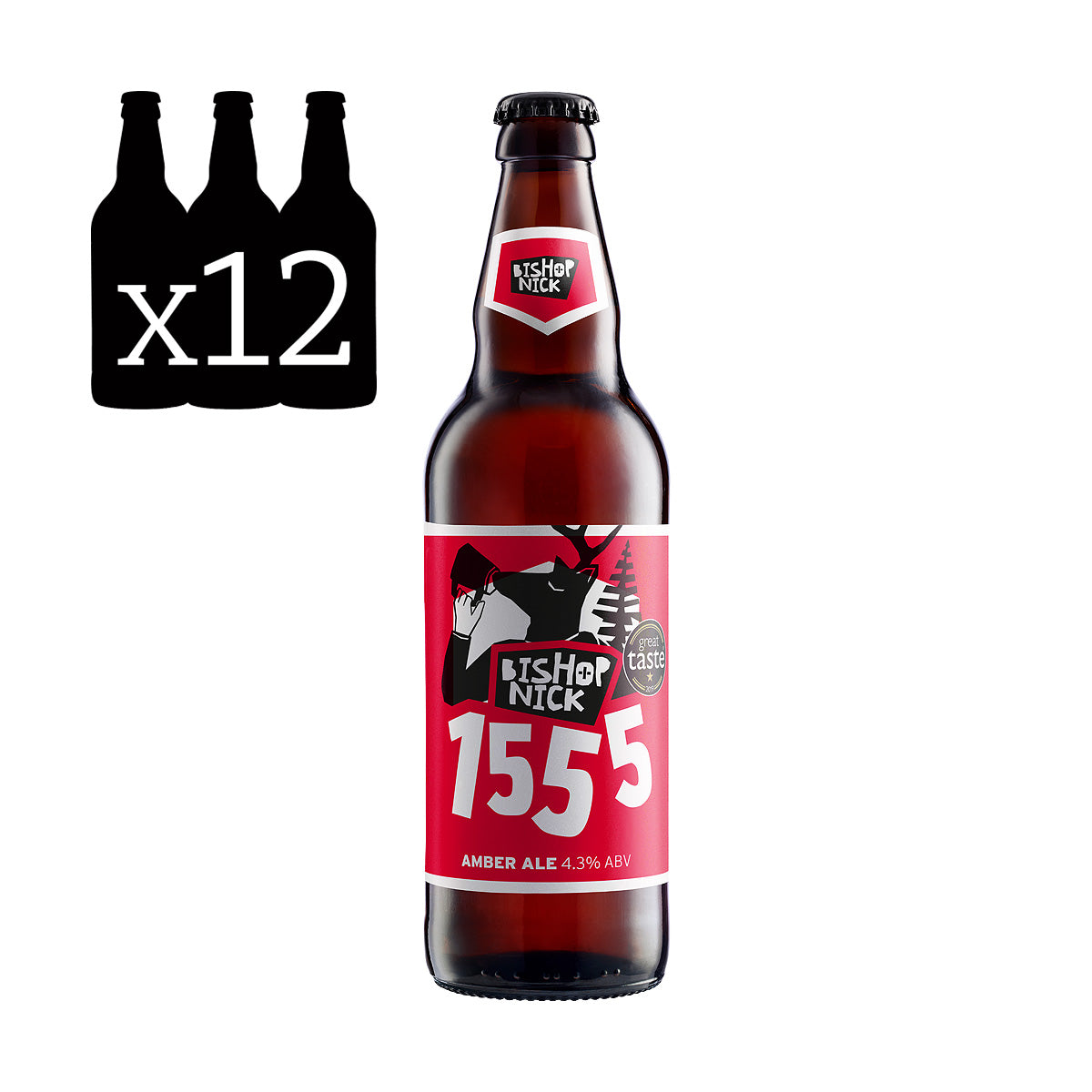 1555  (12 x 500ml bottles) - Subscription