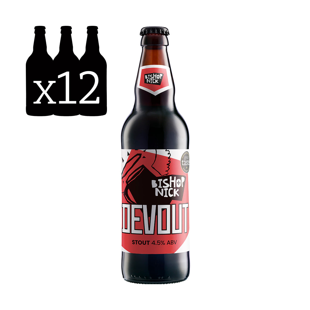 Devout  (12 x 500ml bottles)