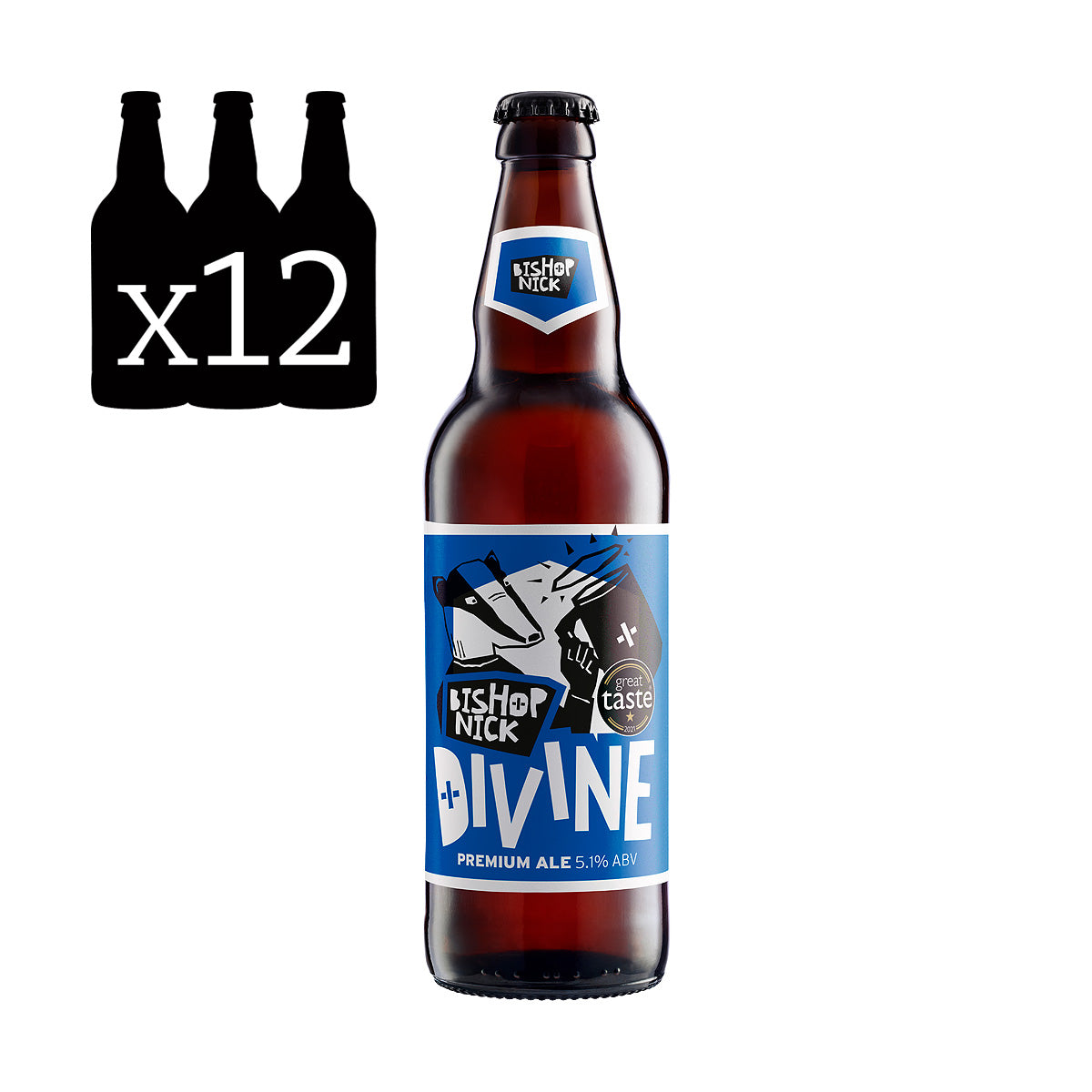 Divine  (12 x 500ml bottles) - Subscription