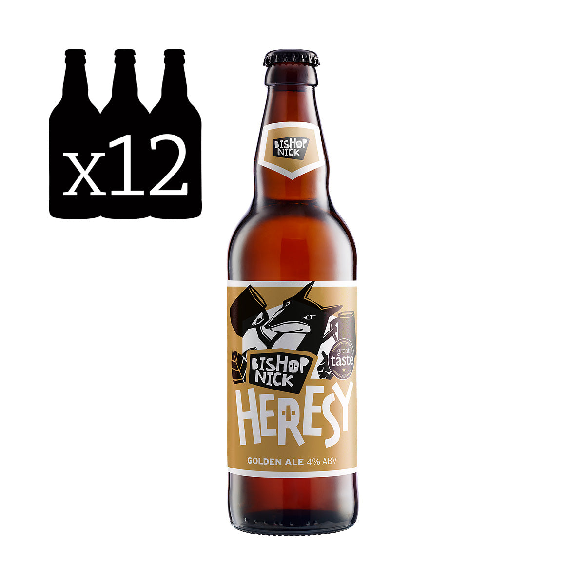 Heresy  (12 x 500ml bottles)