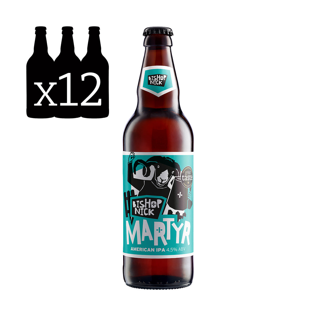 Martyr  (12 x 500ml bottles)