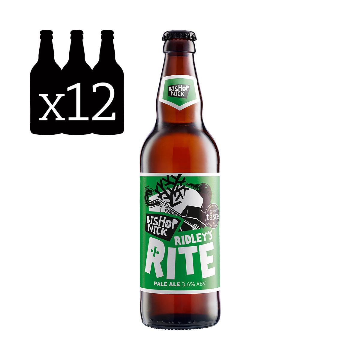 Ridley's Rite  (12 x 500ml bottles) - Subscription