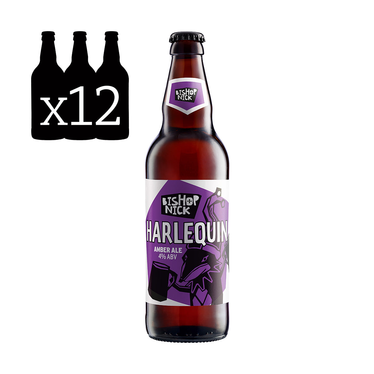 Harlequin (12 x 500ml bottles)