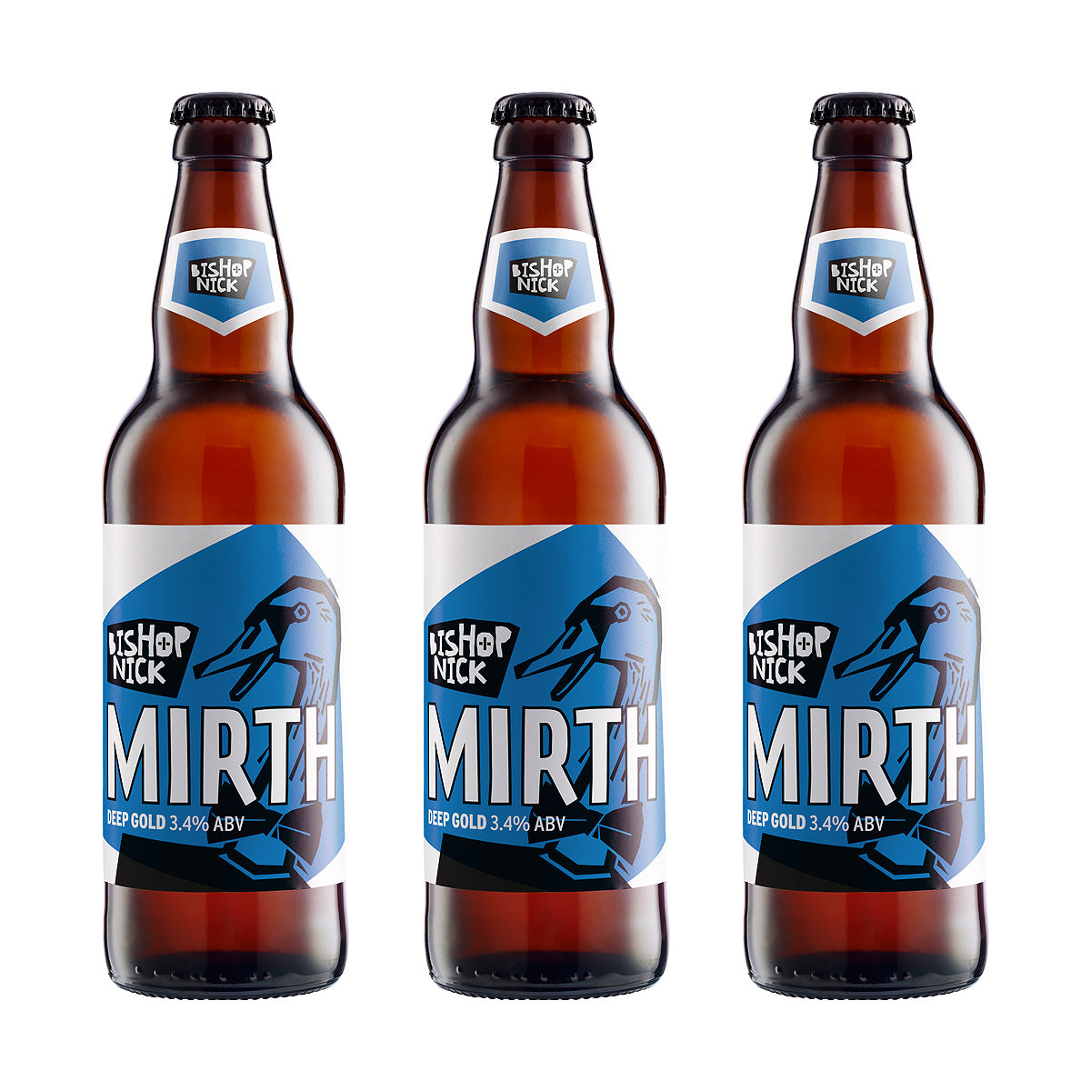 Washed Mirth Mirth (12 x 500ml bottles) - Bishop Nick