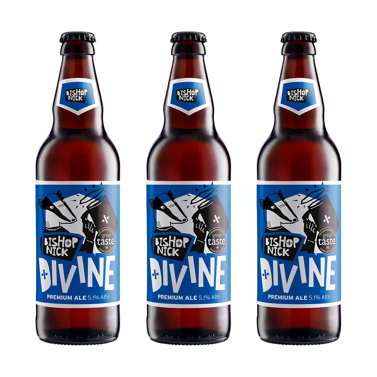 Divine  (12 x 500ml bottles) - Subscription