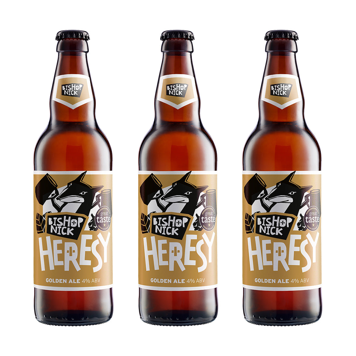 Heresy  (12 x 500ml bottles)