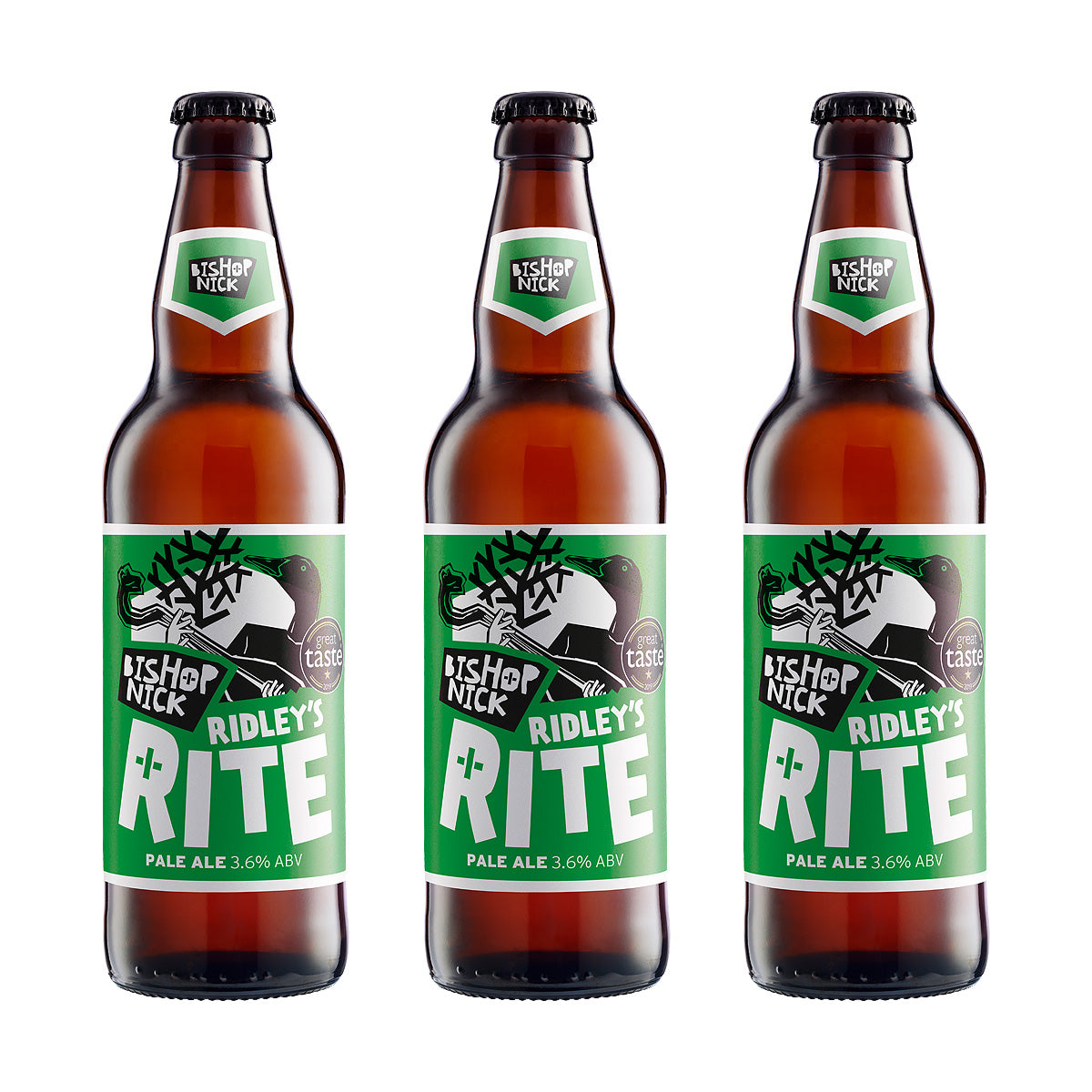 Ridley's Rite  (12 x 500ml bottles)