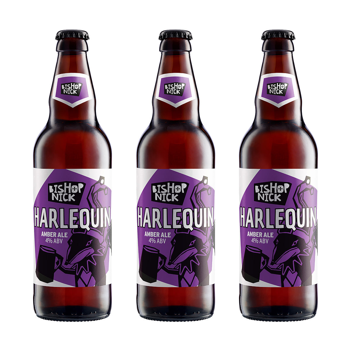 Harlequin (12 x 500ml bottles)