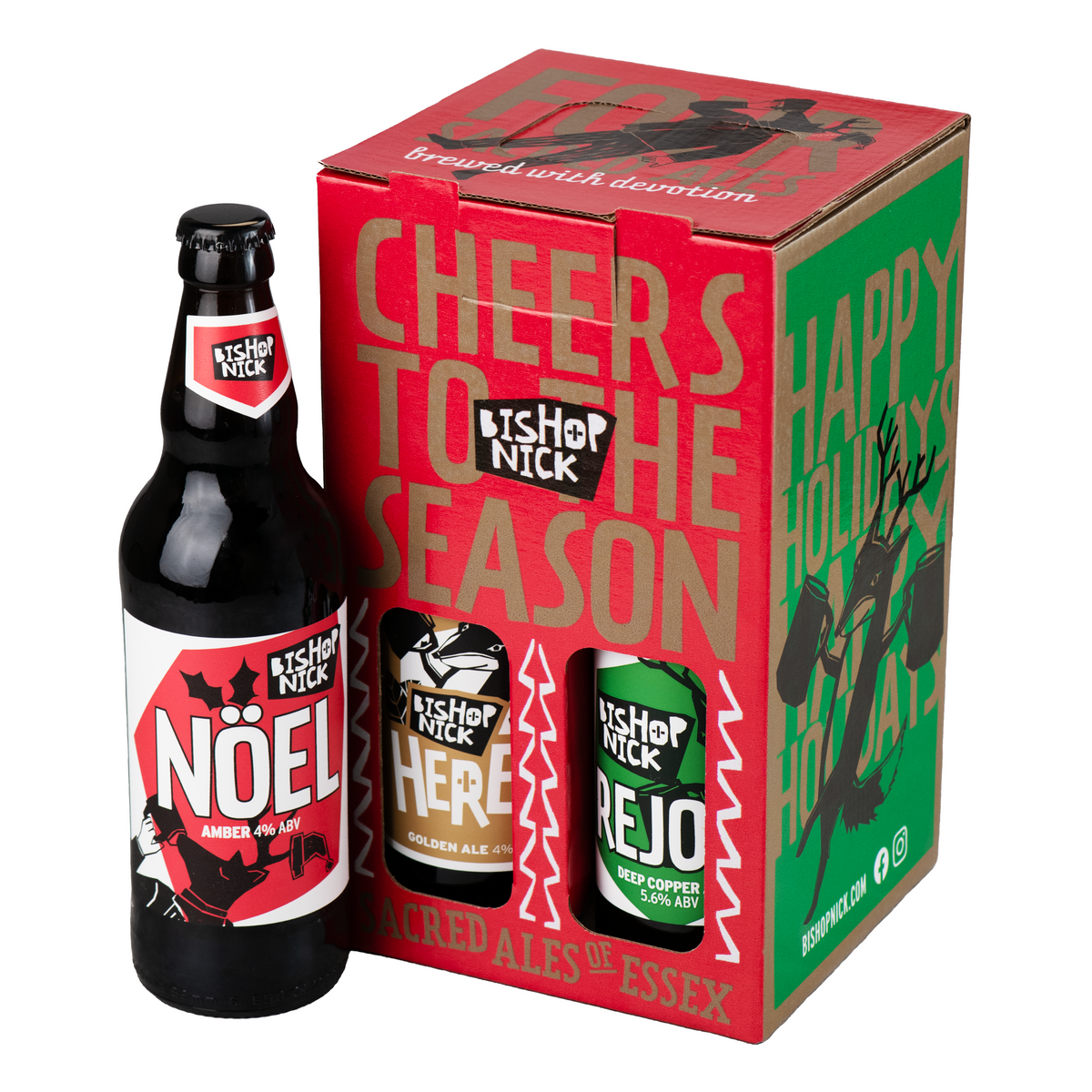 Christmas Gift Pack  (4 bottles)