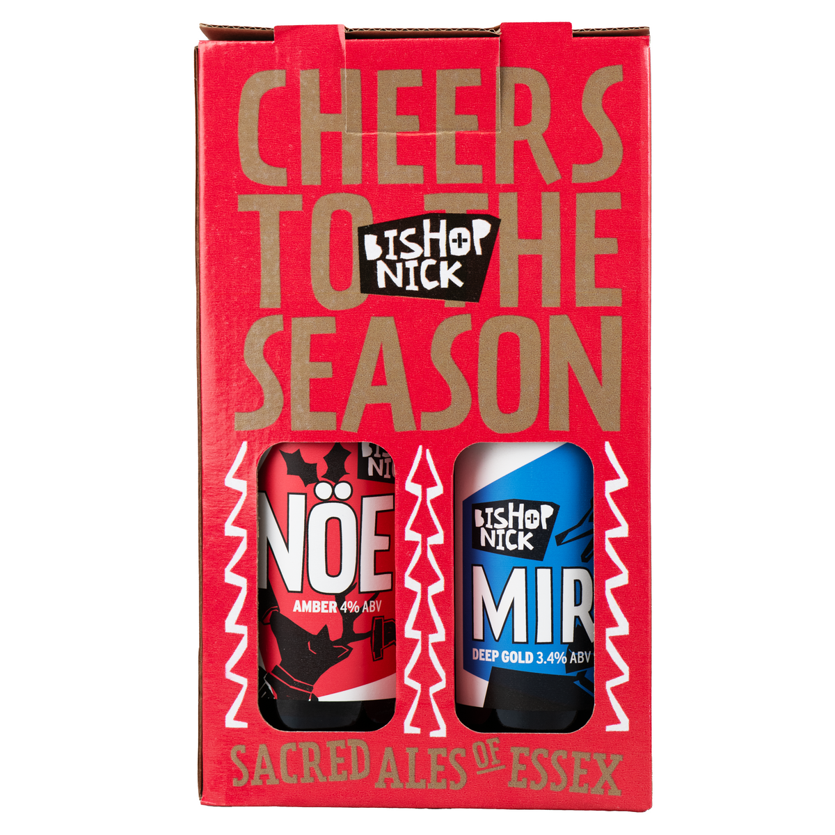 Christmas Gift Pack  (4 bottles)