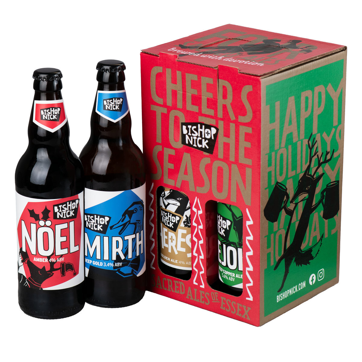 Christmas Gift Pack  (4 bottles)