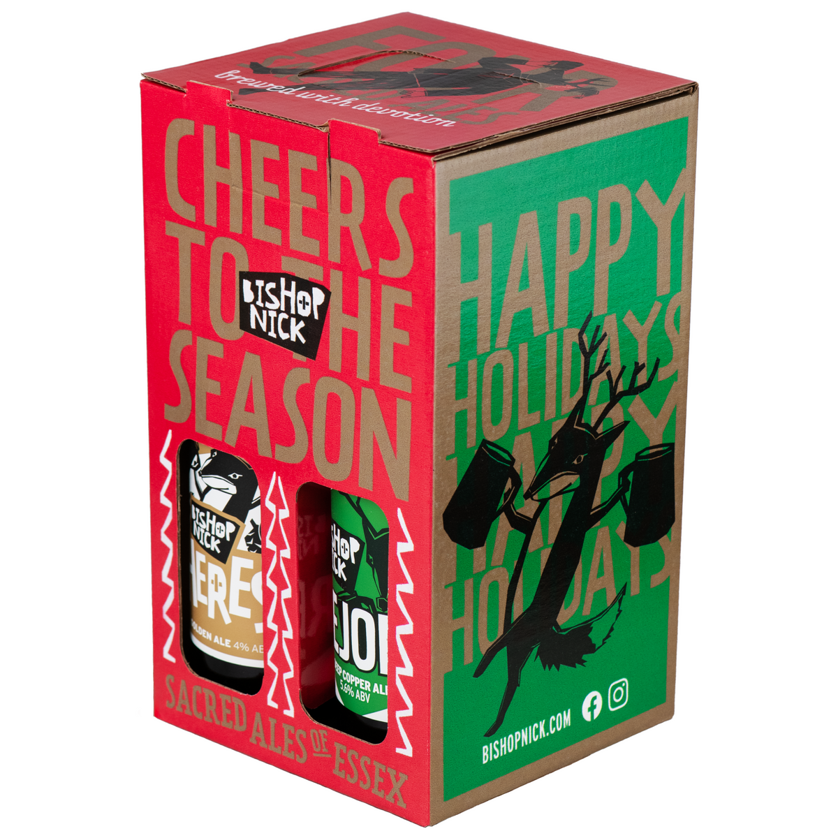 Christmas Gift Pack  (4 bottles)