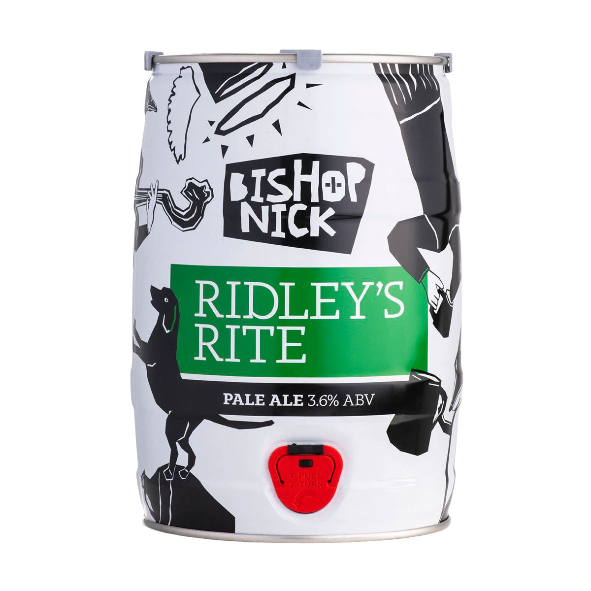 Ridleys Rite Cask from Bishop Nick Brewery