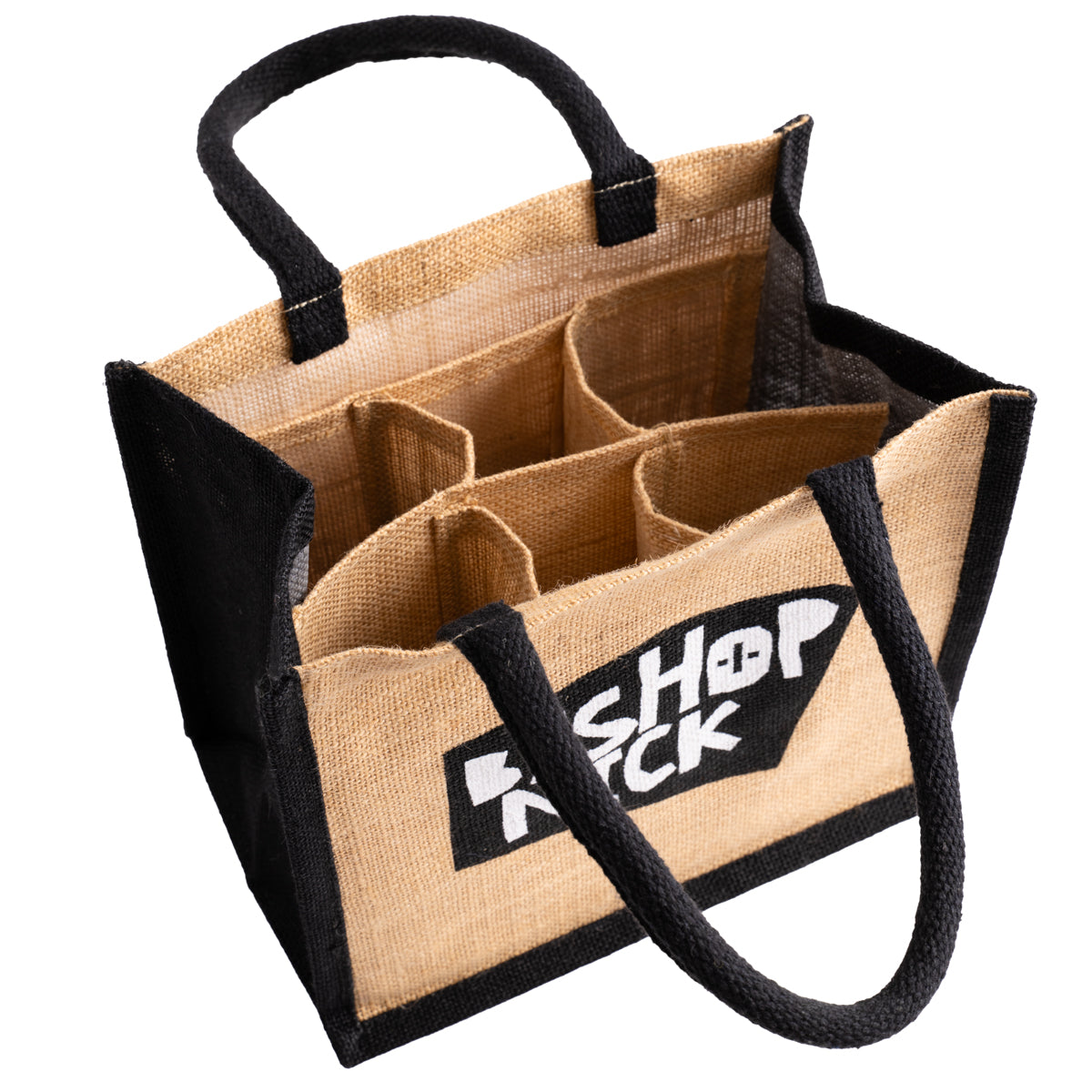 Branded jute bag