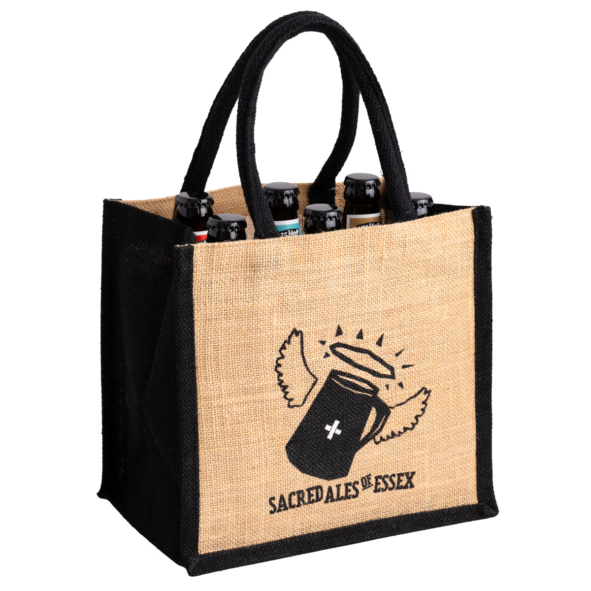 6 x Core Beers with jute bag
