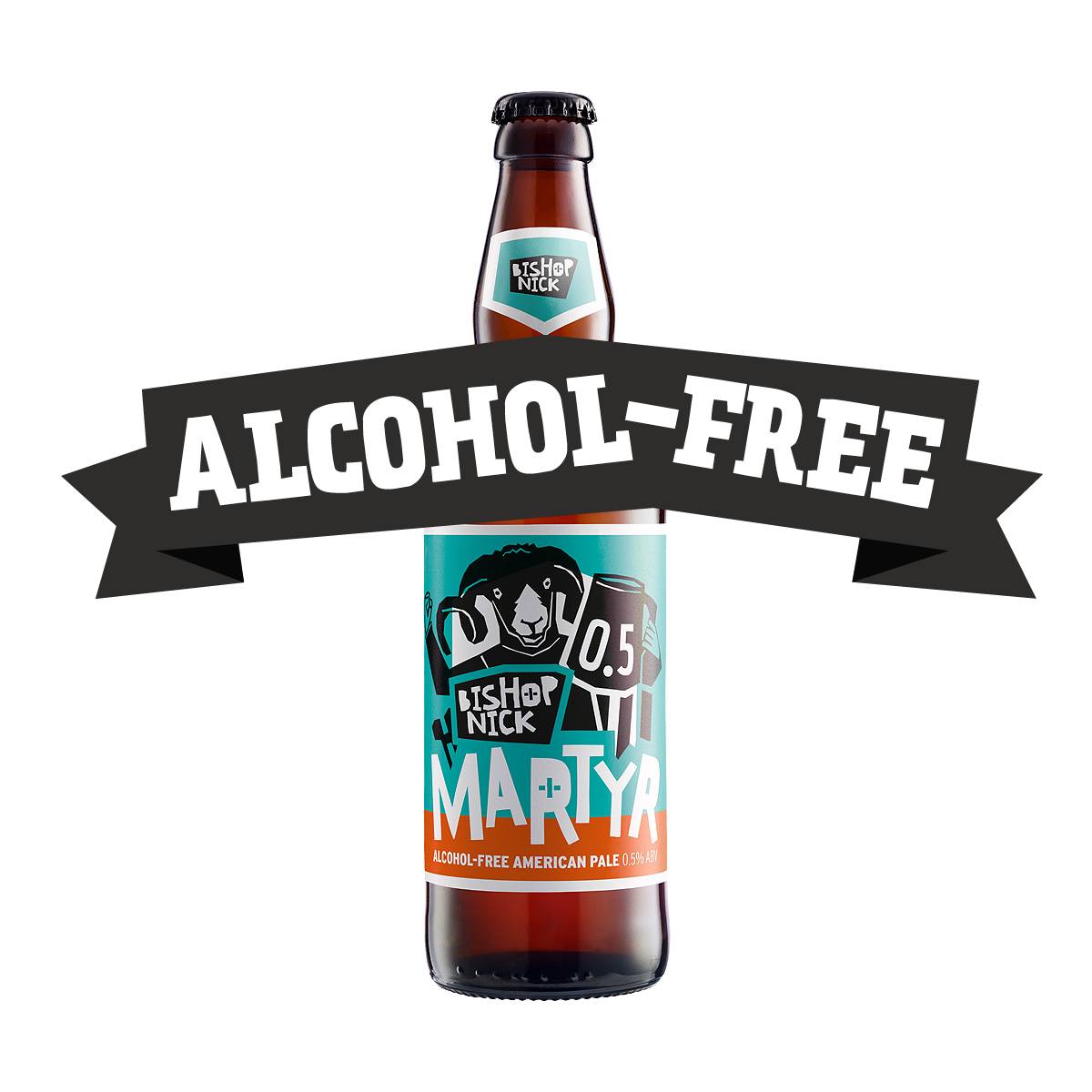 Martyr 0.5  (12 x 500ml bottles) - ALCOHOL-FREE