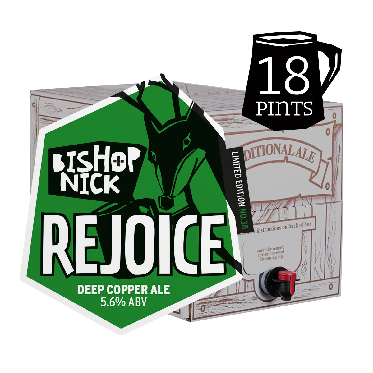 18 pint Minipin  (Bag in box)