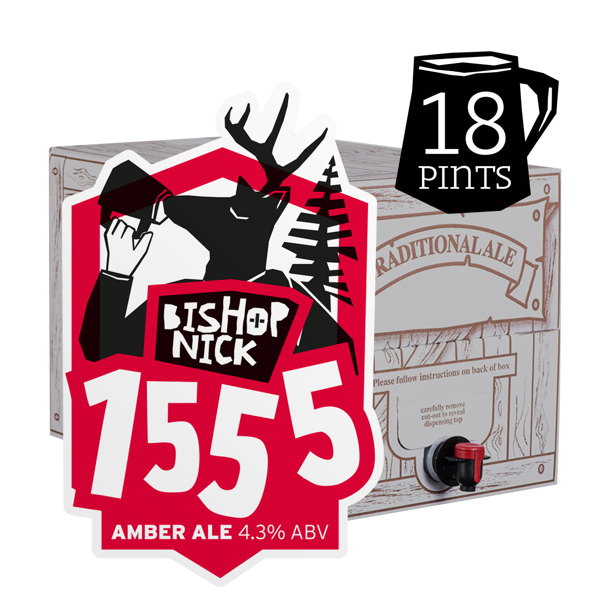 18 pint Minipin  (Bag in box)