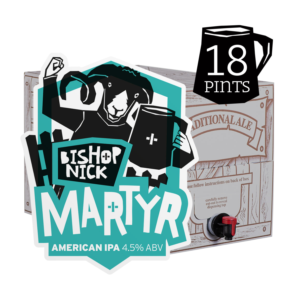 18 pint Minipin  (Bag in box)