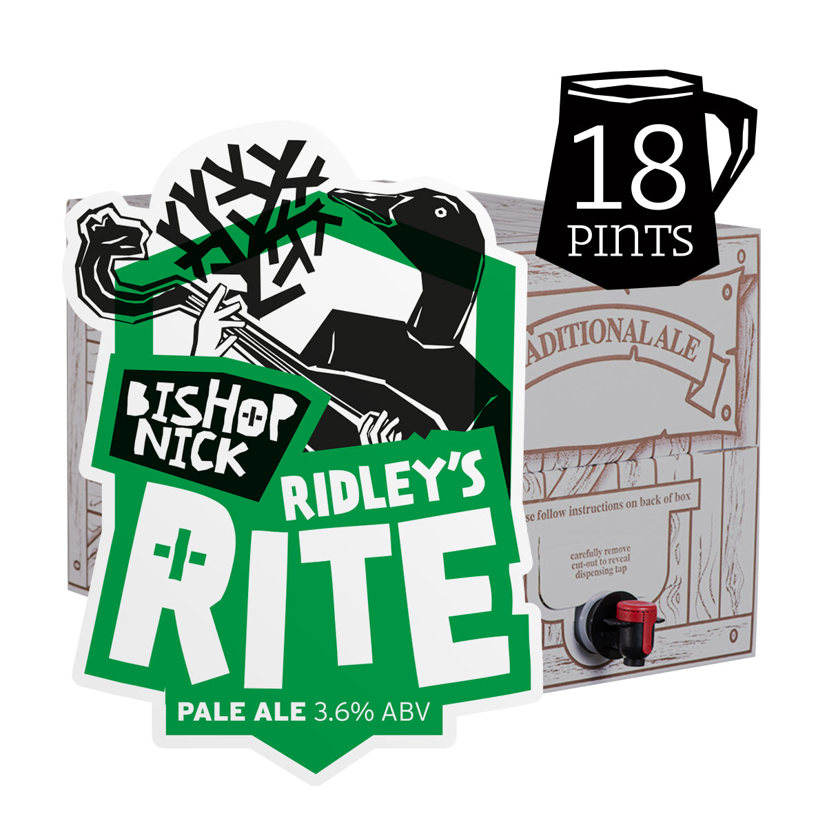 18 pint Minipin  (Bag in box)