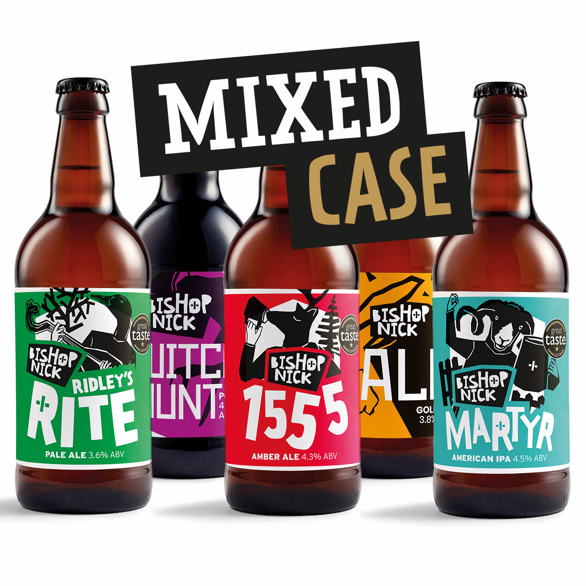 Mixed Case  (12 x 500ml bottles)