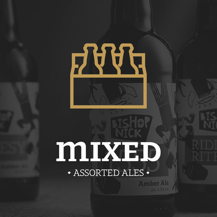 Our Range of Mixed Beer from Bishop Nick Brewery