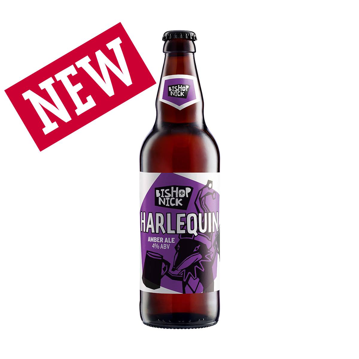 Harlequin (12 x 500ml bottles)