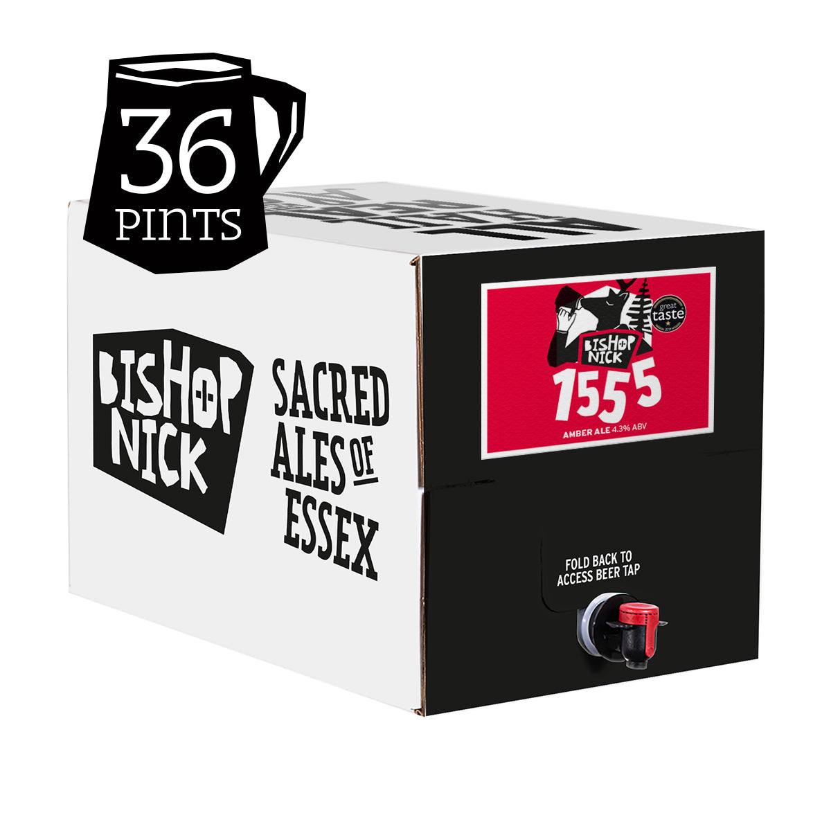 36 pint Polypin (Bag in box)