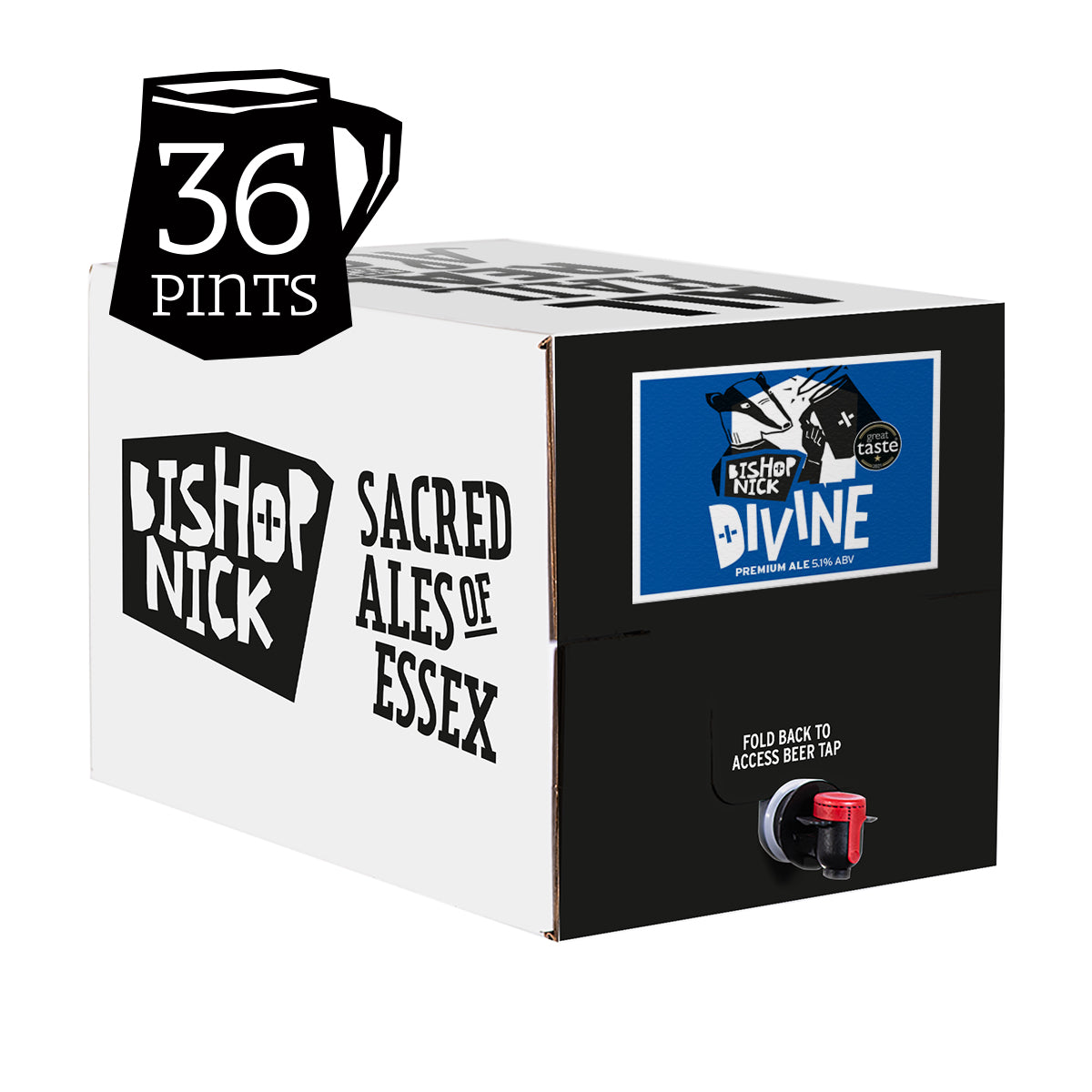 36 pint Polypin (Bag in box)