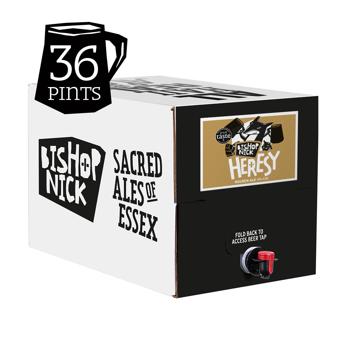 36 pint Polypin (Bag in box)