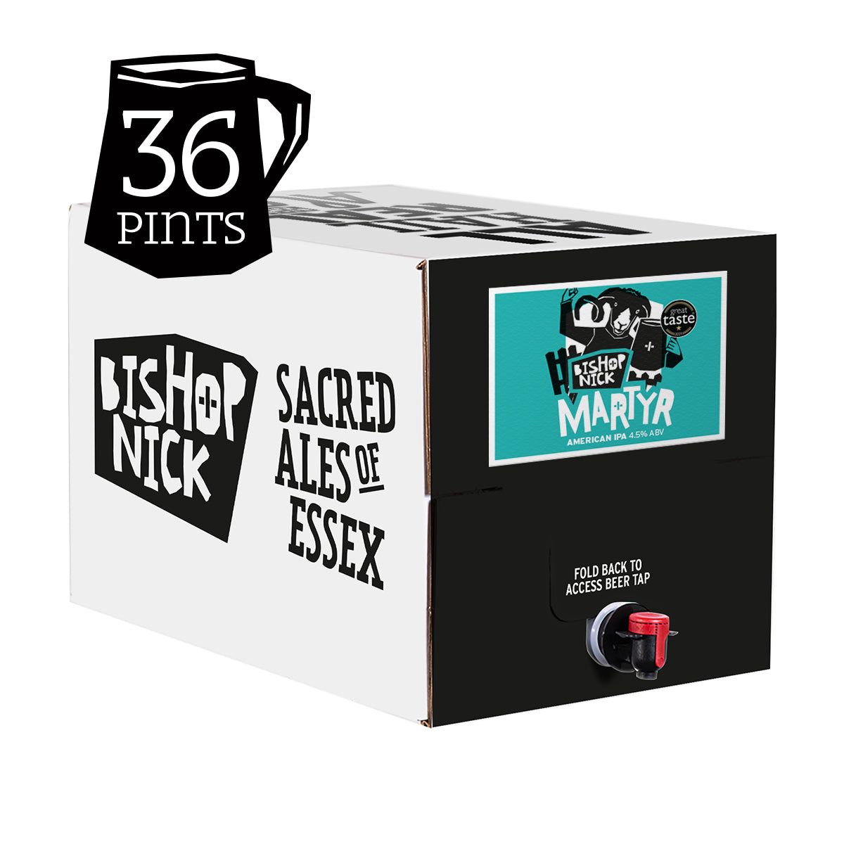 36 pint Polypin (Bag in box)